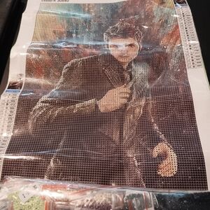 Diamond Art Paint Kit Dr Who - David Tennet 10 Doctor 30x40